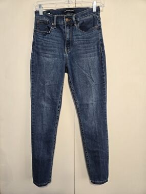 Calvin Klein High Rise Skinny Jeans Women's Size 4/27 Medium Wash Stretch